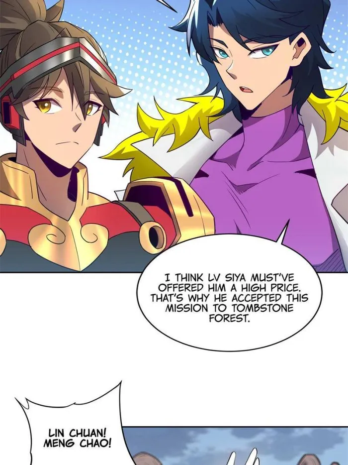 The People On Earth Are Too Ferocious — Chapter 151 — page 42