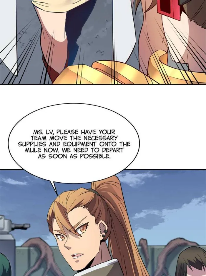 The People On Earth Are Too Ferocious — Chapter 151 — page 45