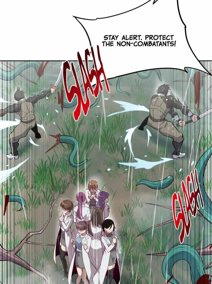 The People On Earth Are Too Ferocious — Chapter 152 — page 3