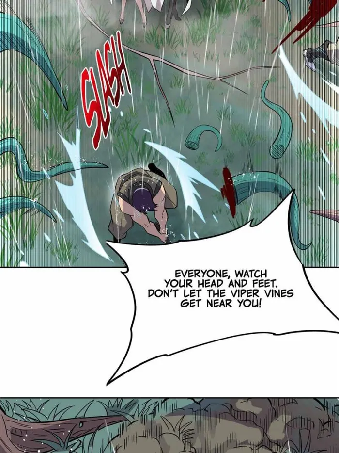 The People On Earth Are Too Ferocious — Chapter 152 — page 4