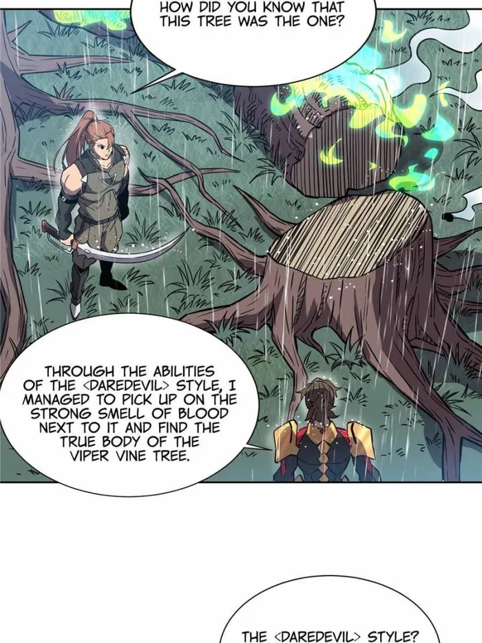 The People On Earth Are Too Ferocious — Chapter 152 — page 27