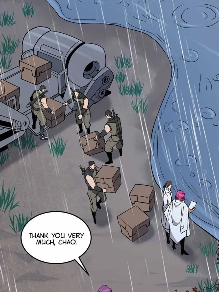 The People On Earth Are Too Ferocious — Chapter 152 — page 47