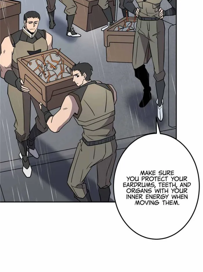 The People On Earth Are Too Ferocious — Chapter 152 — page 55