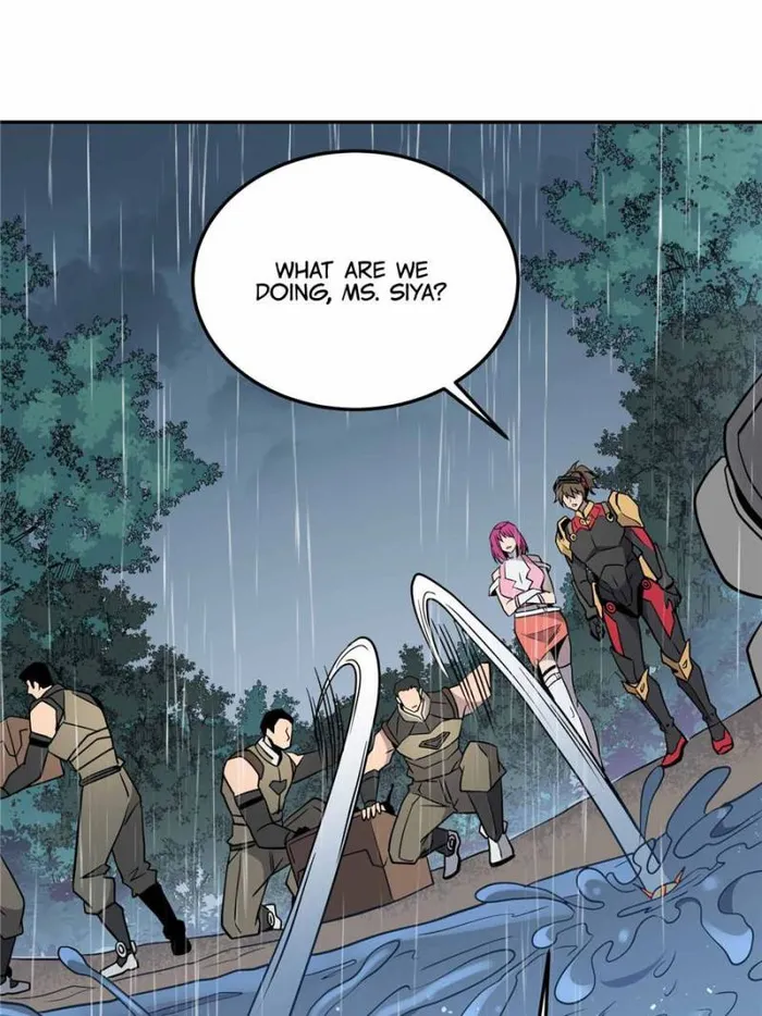 The People On Earth Are Too Ferocious — Chapter 152 — page 56