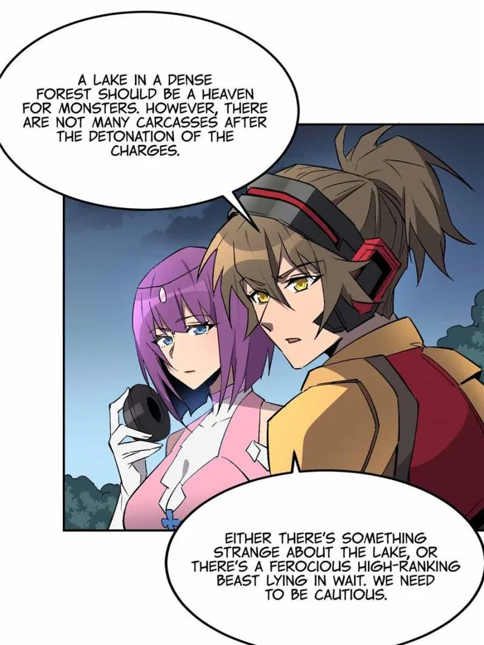 The People On Earth Are Too Ferocious — Chapter 153 — page 12
