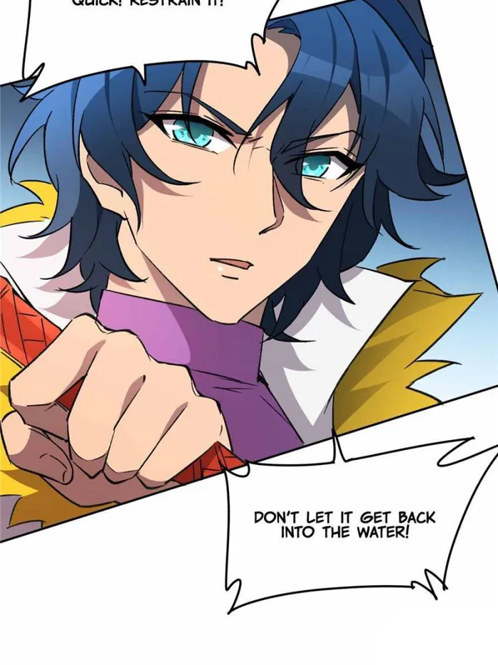 The People On Earth Are Too Ferocious — Chapter 153 — page 22