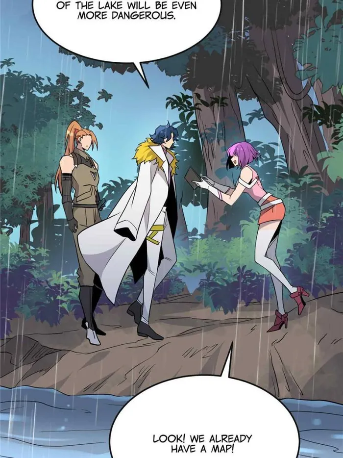 The People On Earth Are Too Ferocious — Chapter 153 — page 42