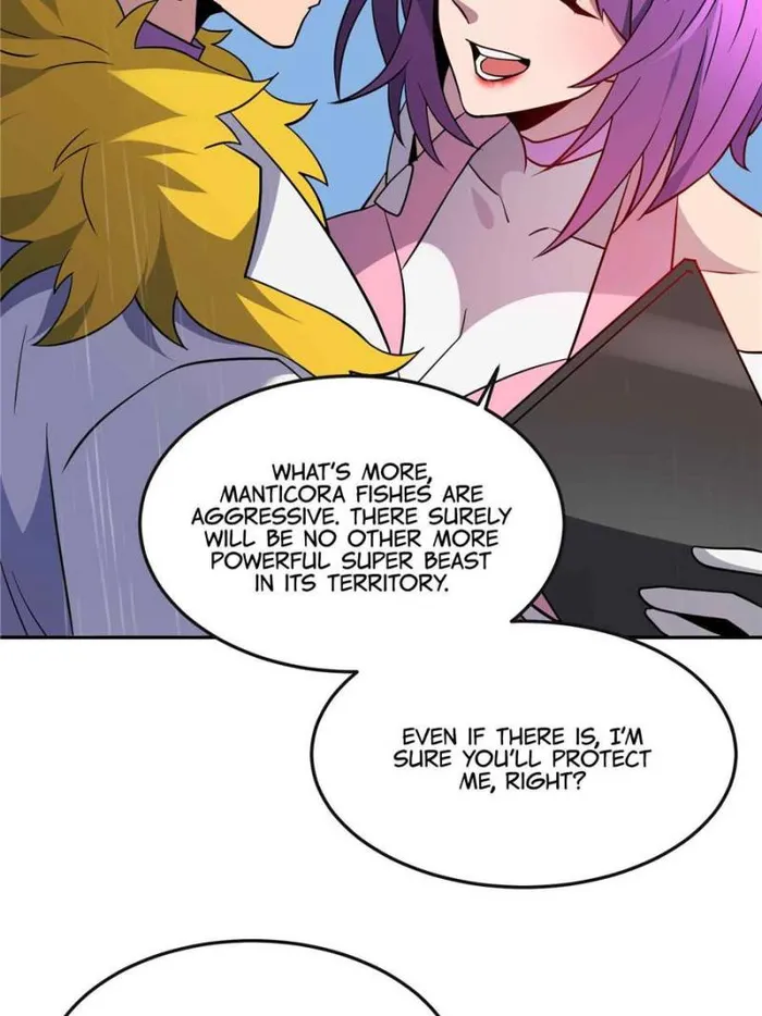 The People On Earth Are Too Ferocious — Chapter 153 — page 45