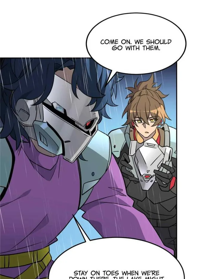 The People On Earth Are Too Ferocious — Chapter 153 — page 51