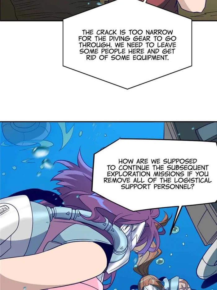 The People On Earth Are Too Ferocious — Chapter 154 — page 3