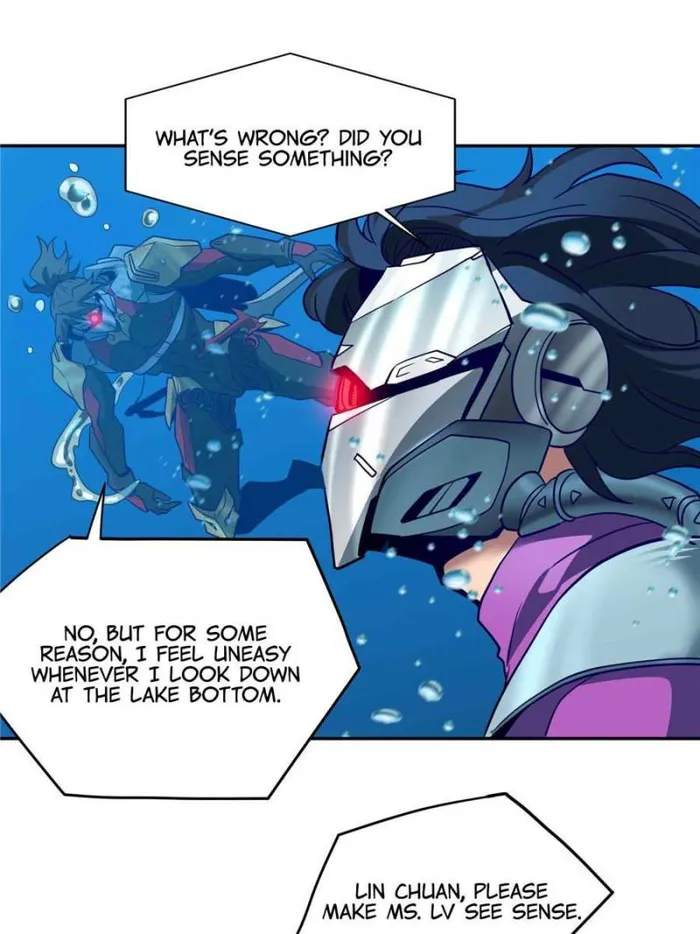 The People On Earth Are Too Ferocious — Chapter 154 — page 9