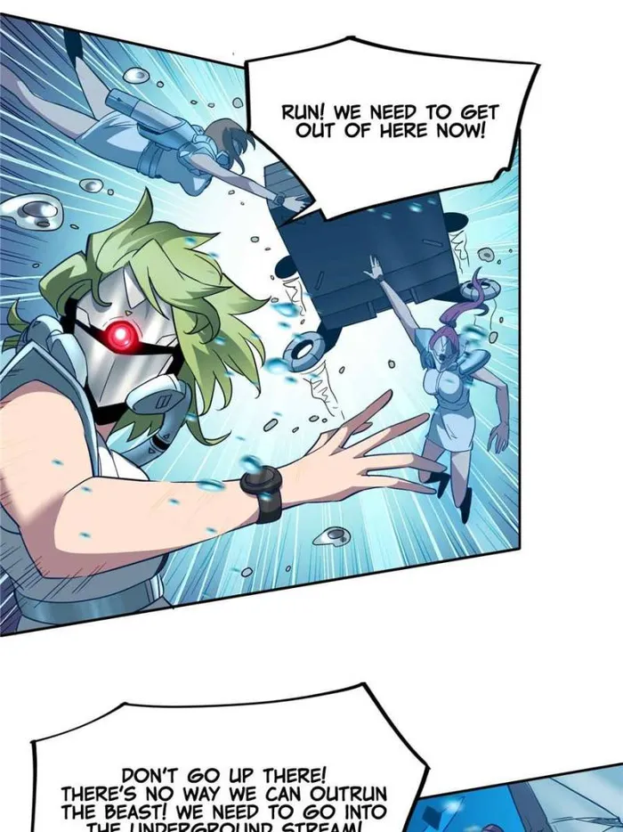 The People On Earth Are Too Ferocious — Chapter 154 — page 19