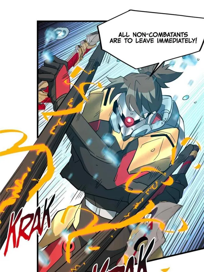 The People On Earth Are Too Ferocious — Chapter 154 — page 32
