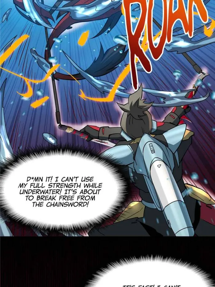 The People On Earth Are Too Ferocious — Chapter 154 — page 34