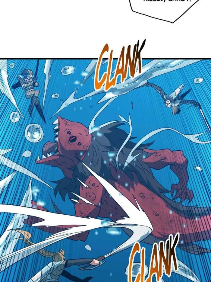 The People On Earth Are Too Ferocious — Chapter 154 — page 37
