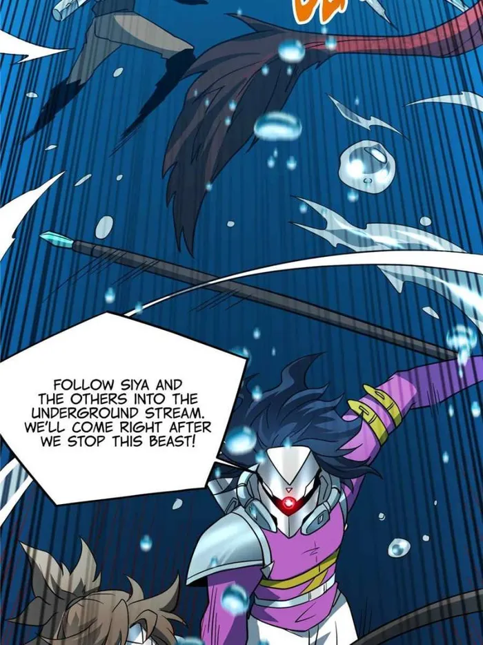 The People On Earth Are Too Ferocious — Chapter 154 — page 38
