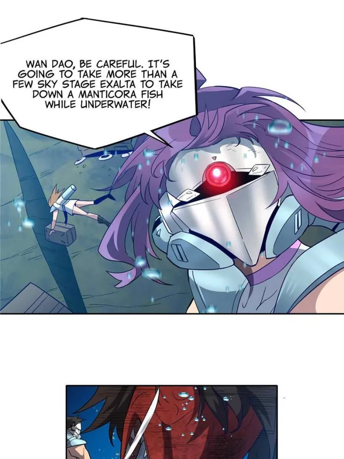 The People On Earth Are Too Ferocious — Chapter 154 — page 40