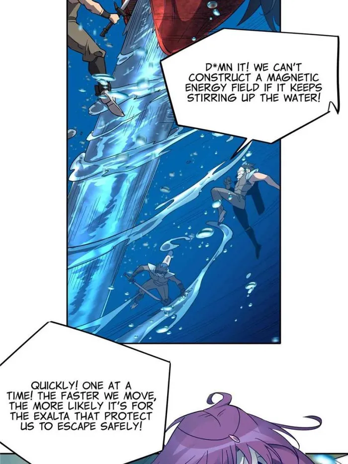 The People On Earth Are Too Ferocious — Chapter 154 — page 41