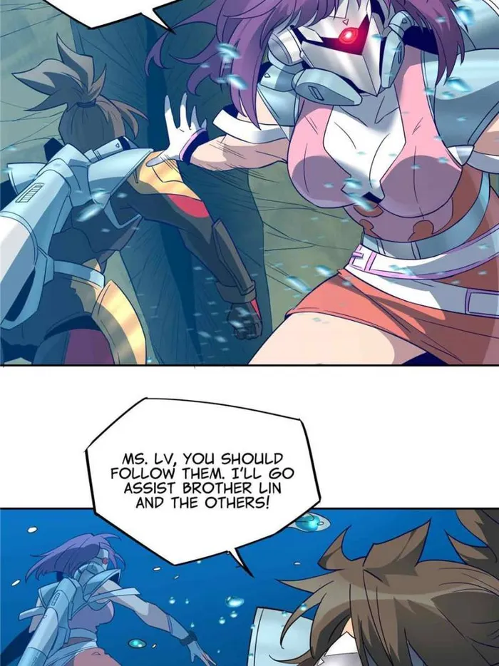 The People On Earth Are Too Ferocious — Chapter 154 — page 42