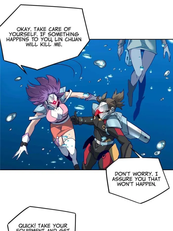 The People On Earth Are Too Ferocious — Chapter 154 — page 44