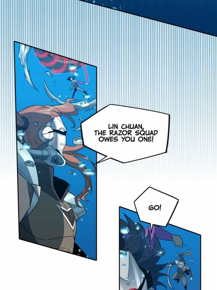 The People On Earth Are Too Ferocious — Chapter 155 — page 12