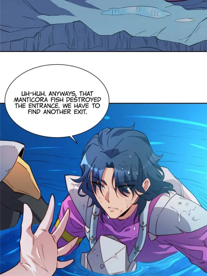 The People On Earth Are Too Ferocious — Chapter 156 — page 8