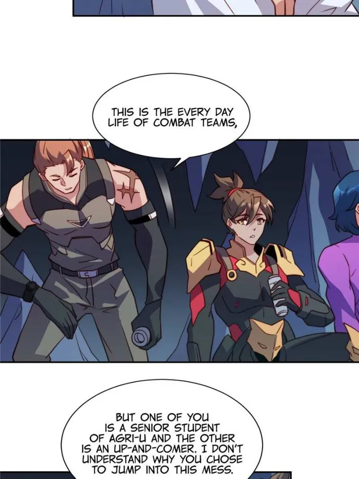 The People On Earth Are Too Ferocious — Chapter 156 — page 16