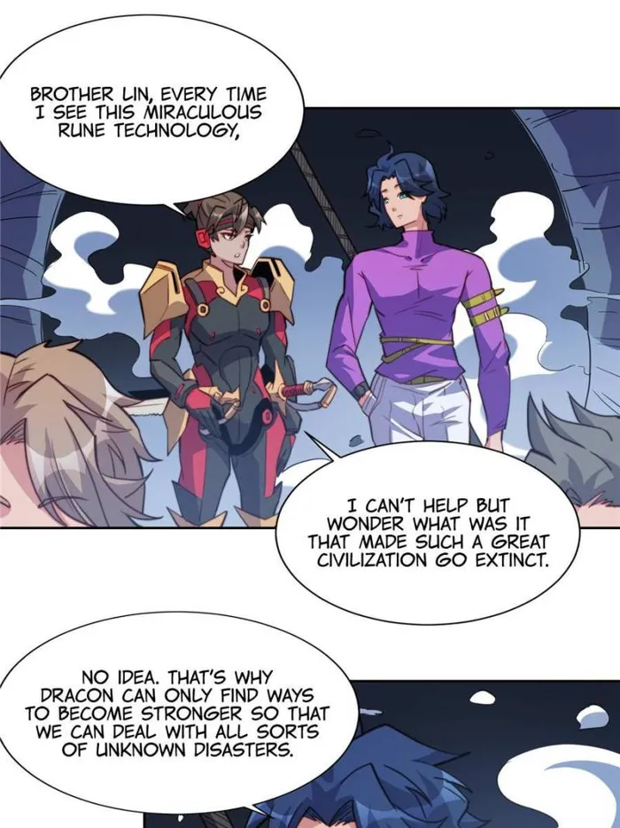 The People On Earth Are Too Ferocious — Chapter 156 — page 34