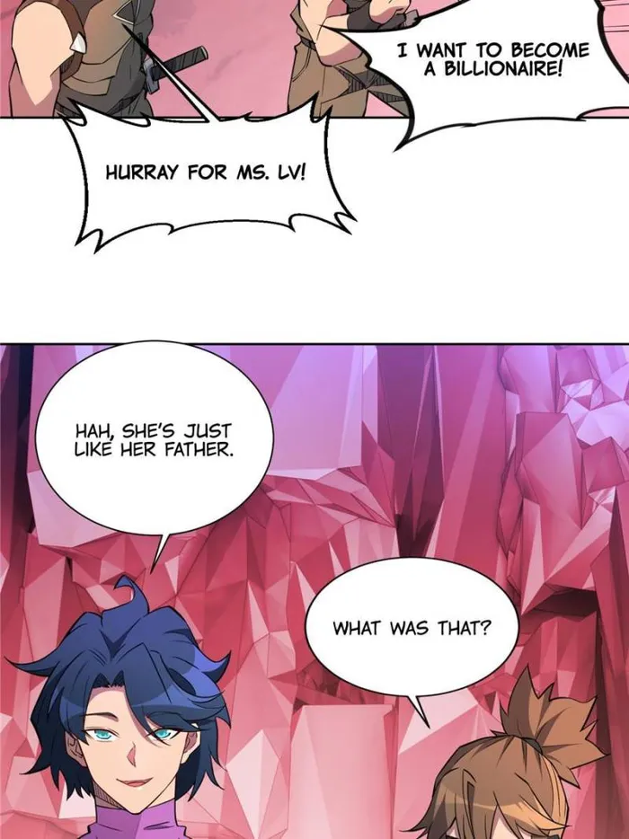 The People On Earth Are Too Ferocious — Chapter 157 — page 36