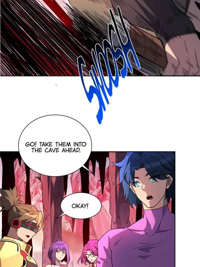 The People On Earth Are Too Ferocious — Chapter 157 — page 44