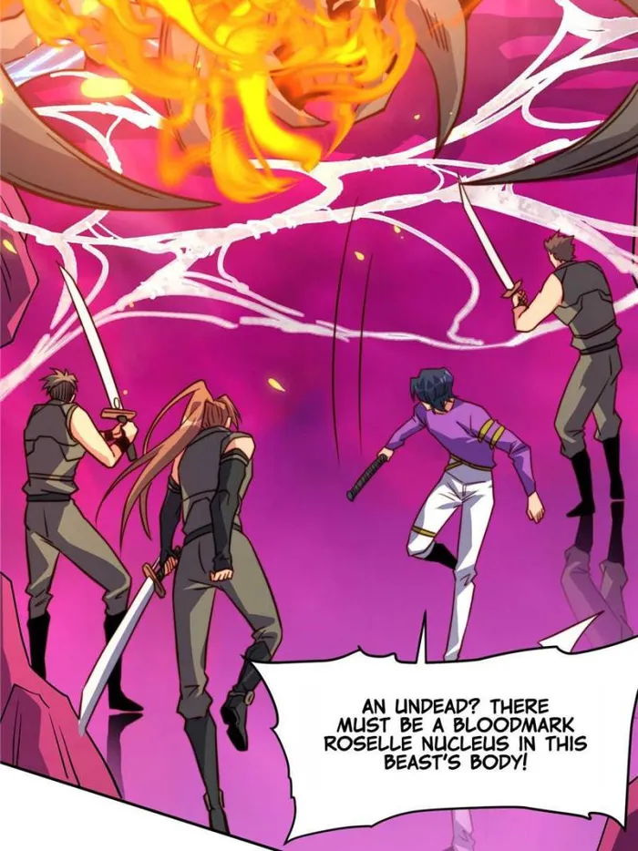 The People On Earth Are Too Ferocious — Chapter 159 — page 29