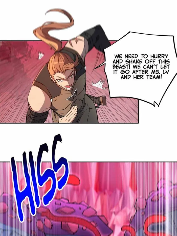 The People On Earth Are Too Ferocious — Chapter 159 — page 35