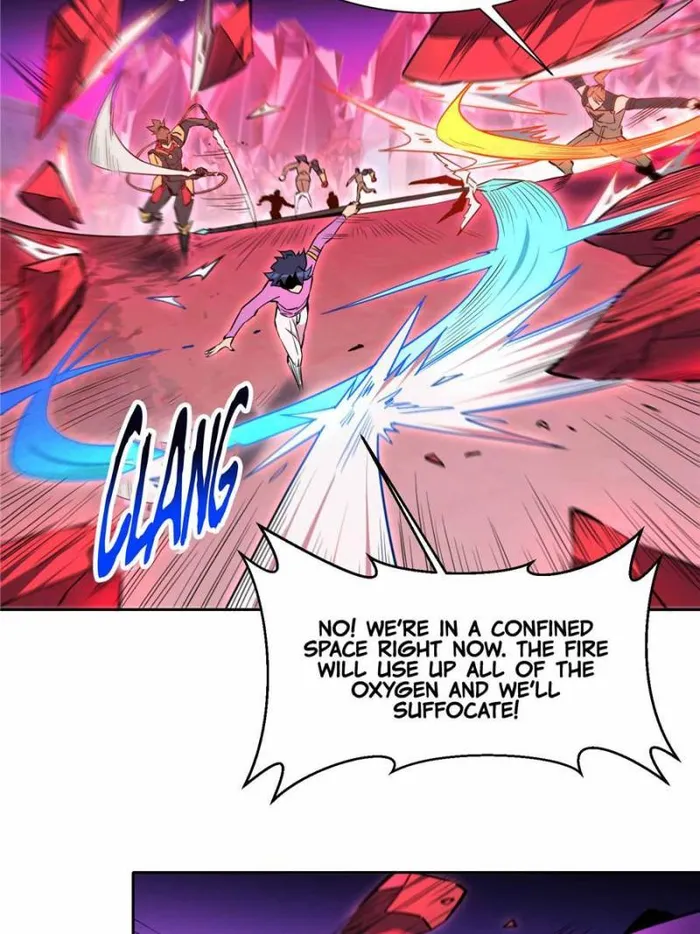 The People On Earth Are Too Ferocious — Chapter 159 — page 45