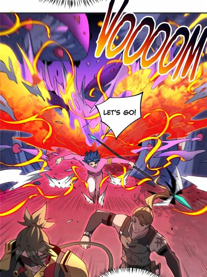 The People On Earth Are Too Ferocious — Chapter 159 — page 48