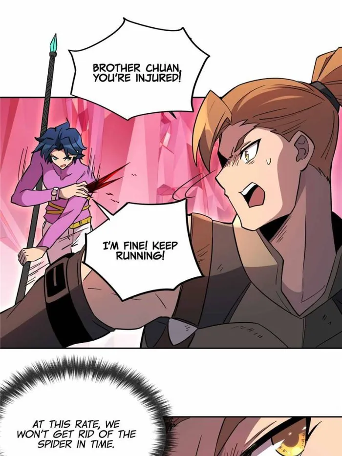 The People On Earth Are Too Ferocious — Chapter 159 — page 51