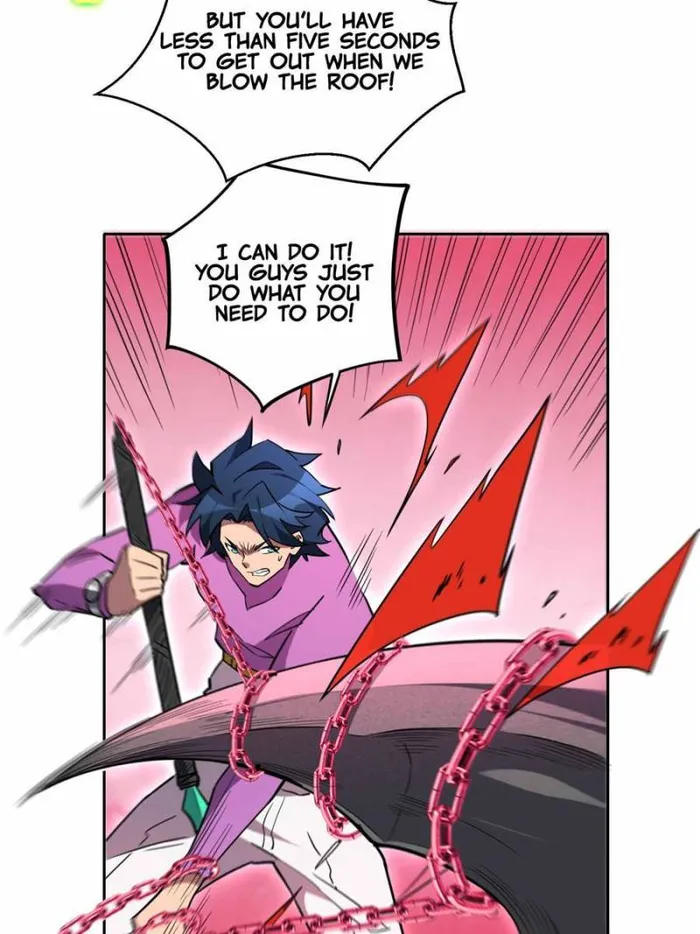 The People On Earth Are Too Ferocious — Chapter 159 — page 57