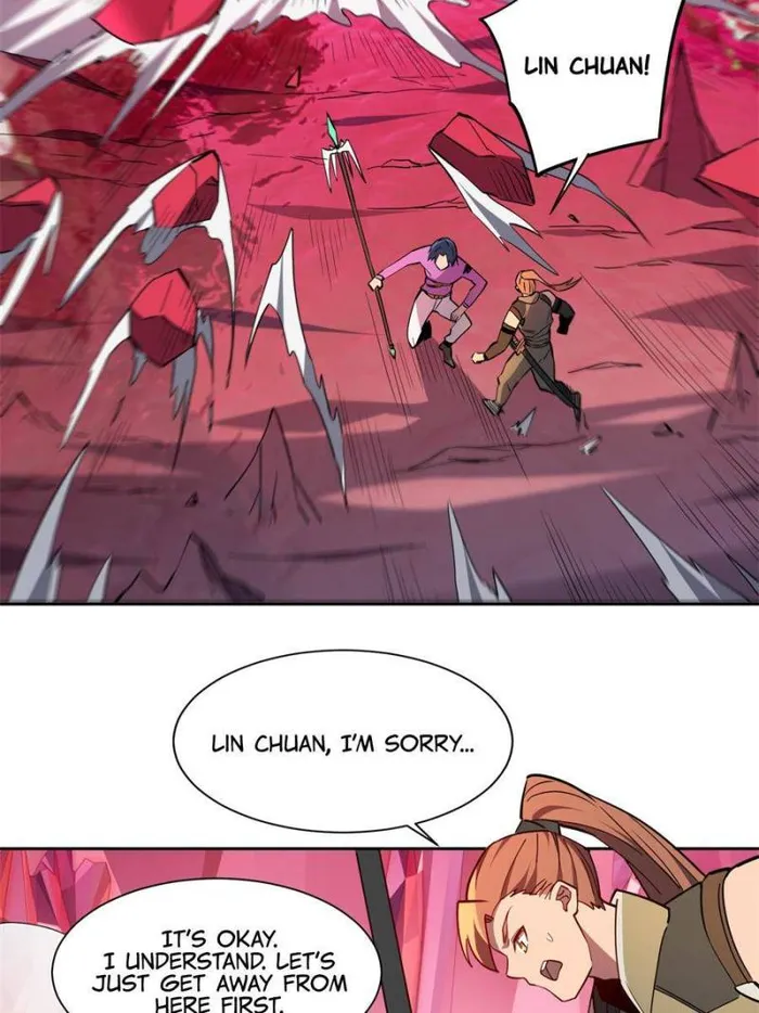 The People On Earth Are Too Ferocious — Chapter 160 — page 3