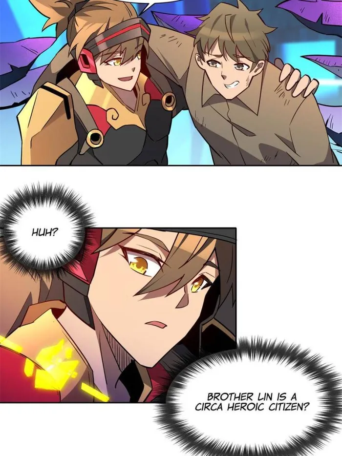 The People On Earth Are Too Ferocious — Chapter 160 — page 7