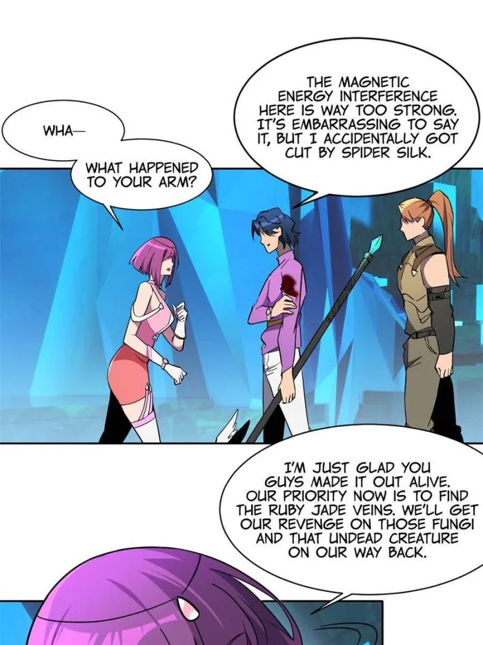 The People On Earth Are Too Ferocious — Chapter 160 — page 17