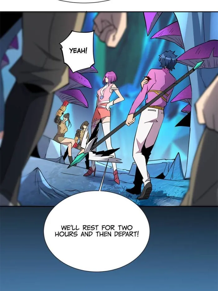 The People On Earth Are Too Ferocious — Chapter 160 — page 19