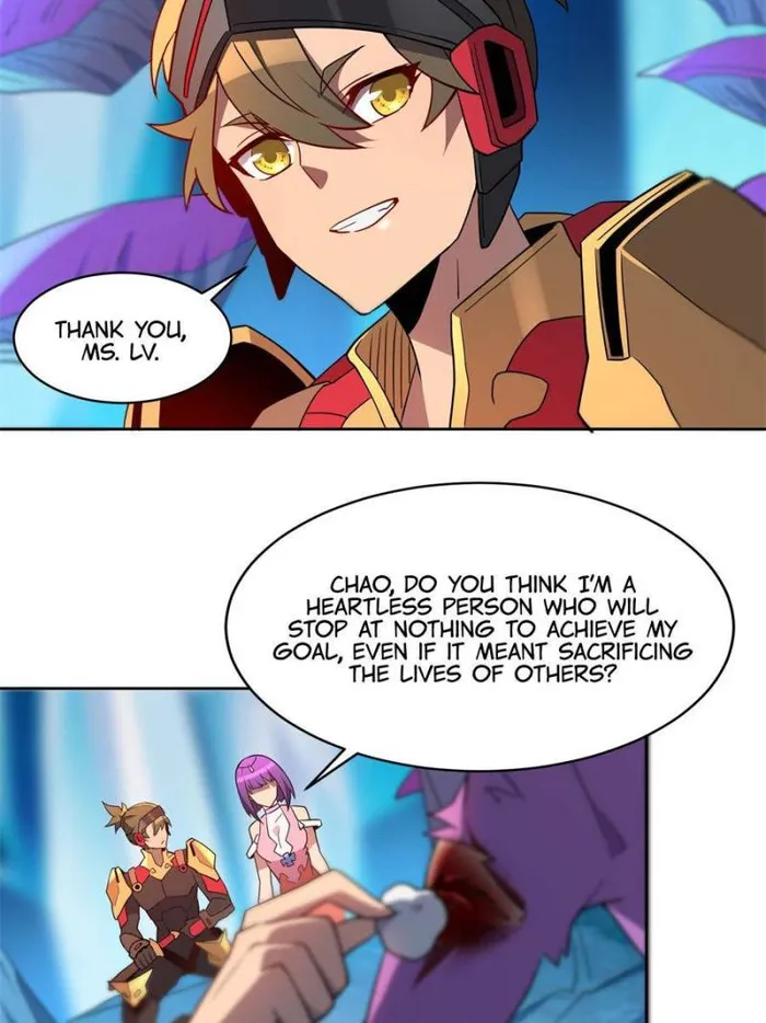 The People On Earth Are Too Ferocious — Chapter 160 — page 35