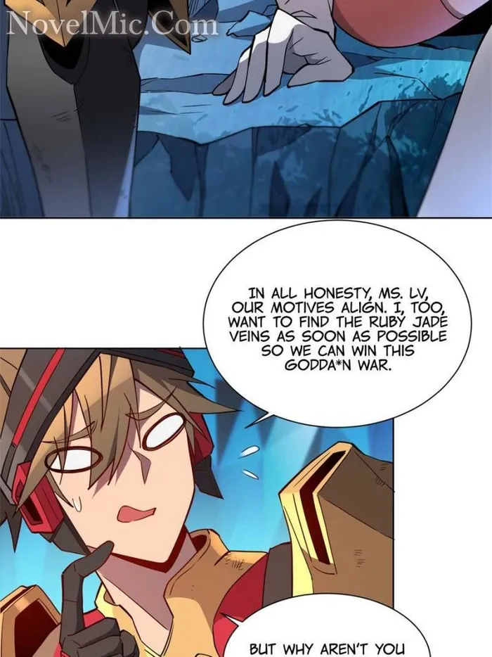 The People On Earth Are Too Ferocious — Chapter 160 — page 42