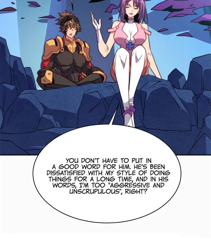 The People On Earth Are Too Ferocious — Chapter 161 — page 15