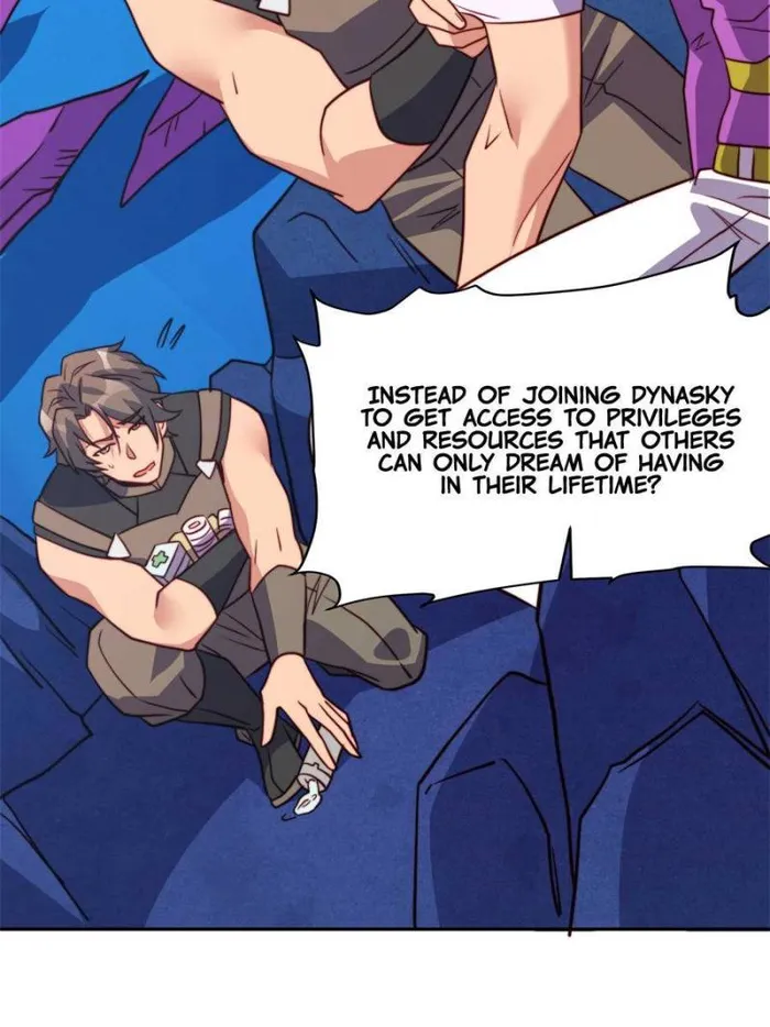 The People On Earth Are Too Ferocious — Chapter 161 — page 34