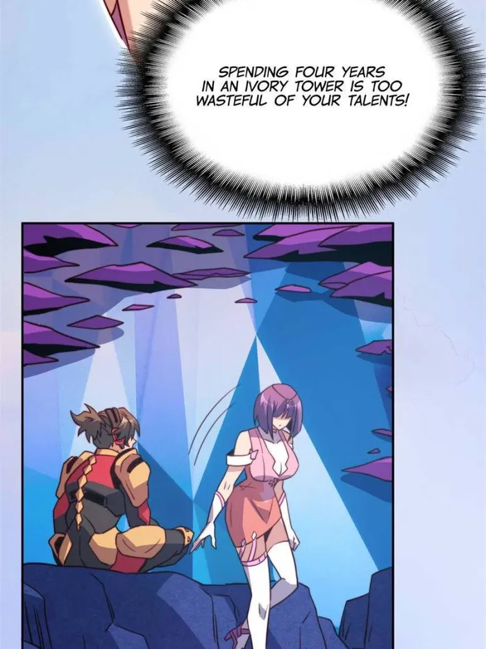 The People On Earth Are Too Ferocious — Chapter 161 — page 45