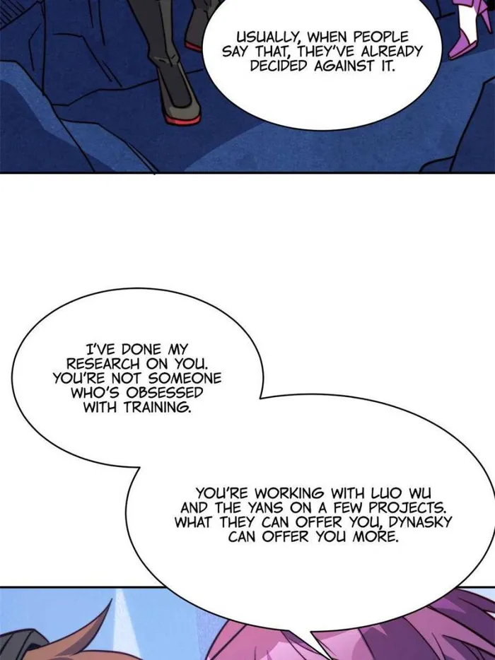 The People On Earth Are Too Ferocious — Chapter 161 — page 57