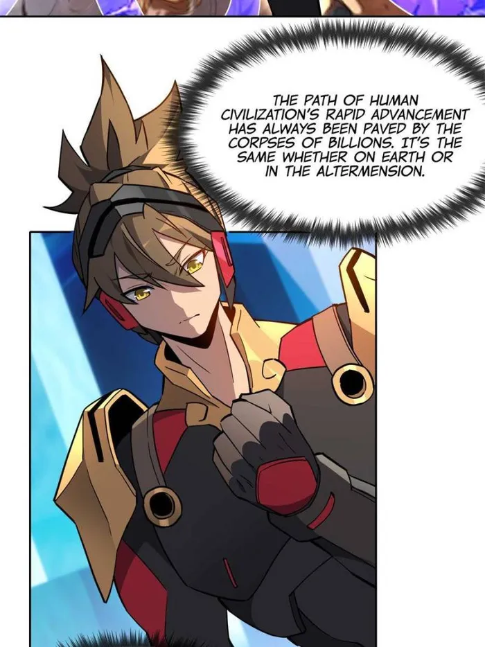 The People On Earth Are Too Ferocious — Chapter 162 — page 5