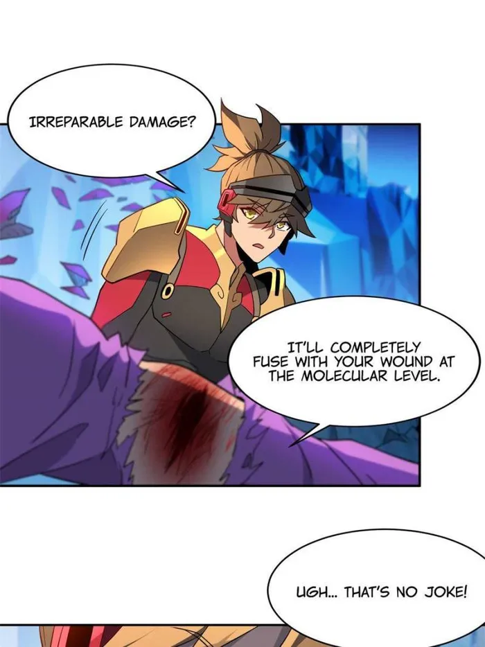 The People On Earth Are Too Ferocious — Chapter 162 — page 15