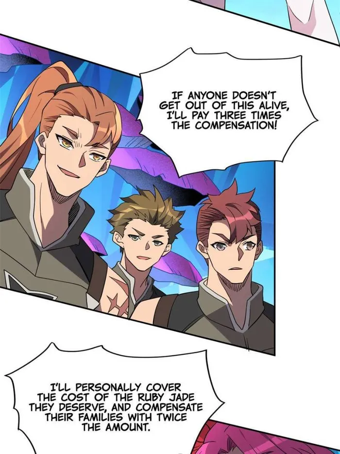 The People On Earth Are Too Ferocious — Chapter 162 — page 21