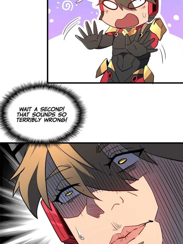 The People On Earth Are Too Ferocious — Chapter 162 — page 30